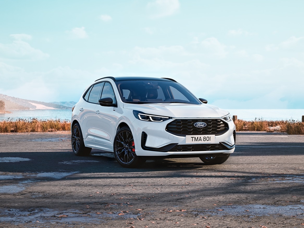 Ford Kuga Black & White Edition : série spéciale exclusive au look sportif et à forte valeur ajoutée